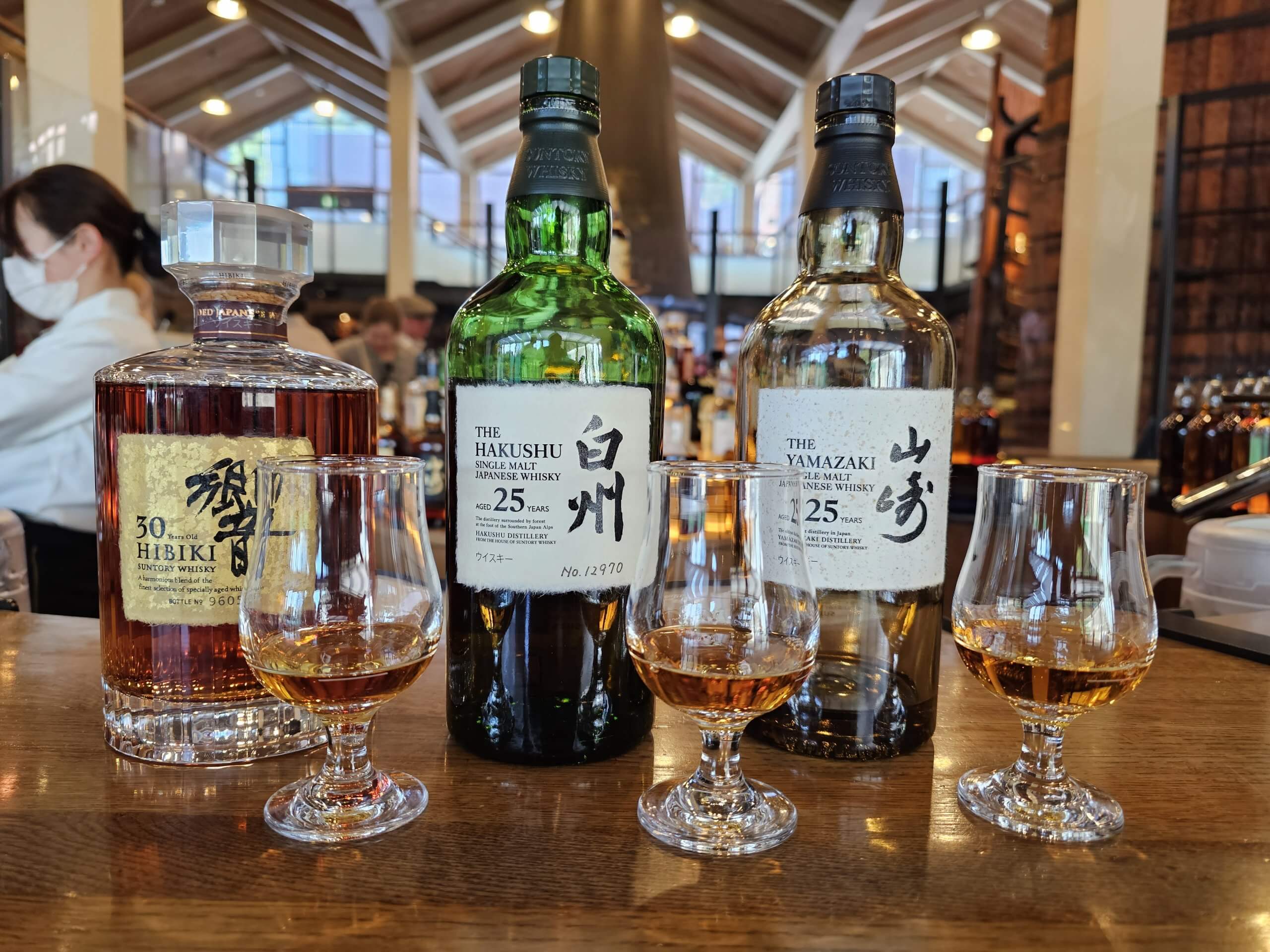 Japanese Whisky Tour: March, 2025